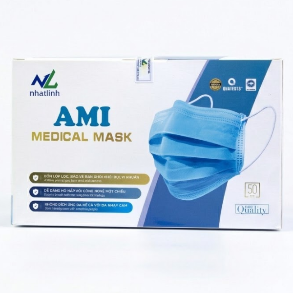 Khẩu trang y tế AMI